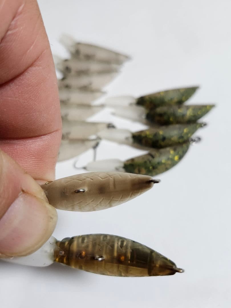 ラッキークラフト　アンフェアつぶアン　35F　オオツカオリカラセット