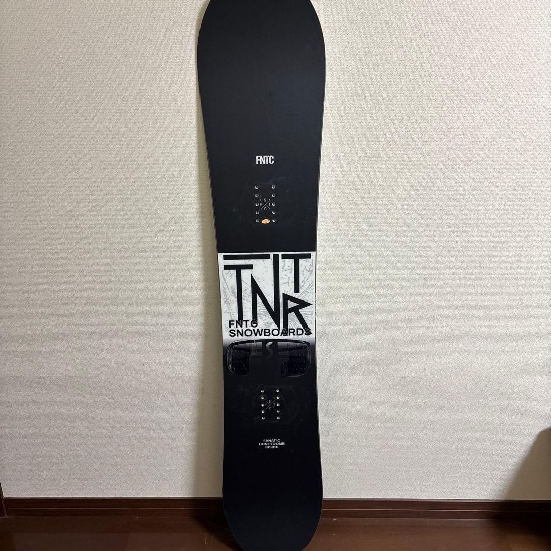 FNTC TNT R スノーボード ブラック