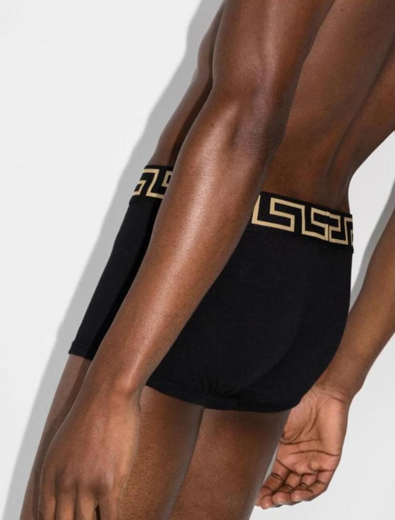 【正規】VERSACE ヴェルサーチェ グレカ ボクサーパンツ 3枚セット 3