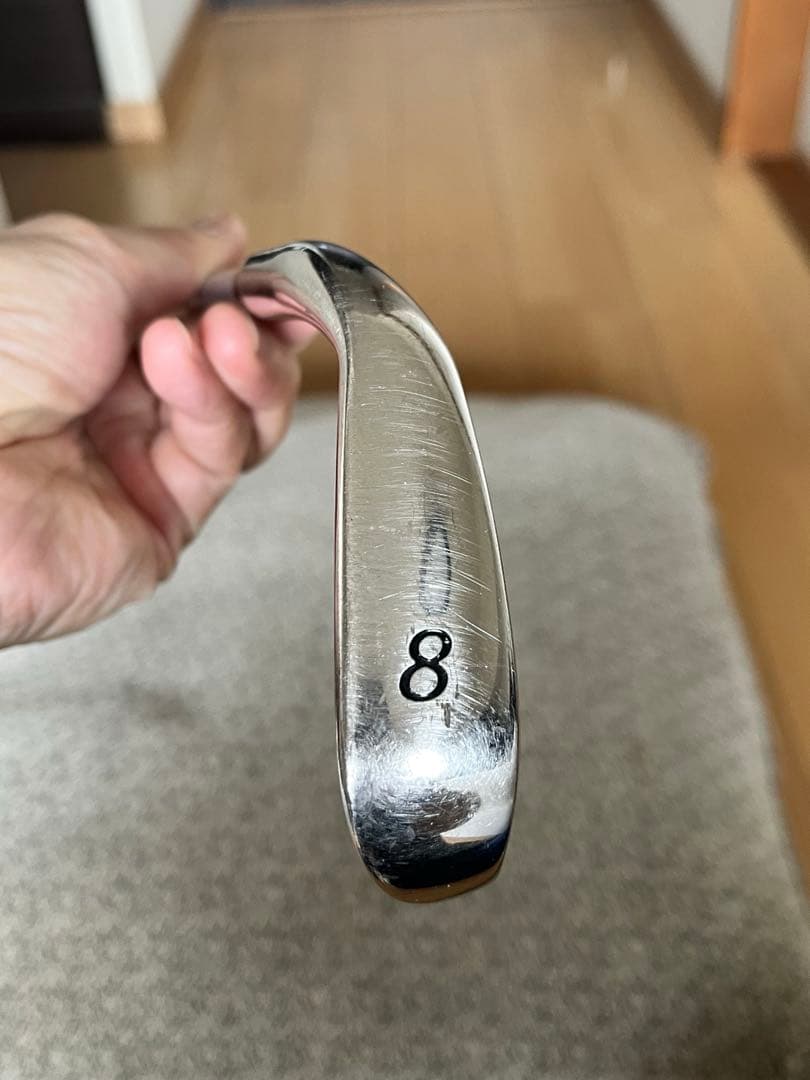 良品キャロウェイ　大人気　REVA レヴァ　レディース　8番アイアン単品　硬さL