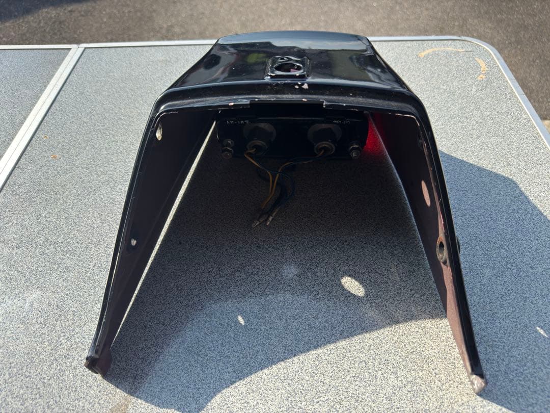 kawasaki Z400GP テールランプカウル ブラック 赤