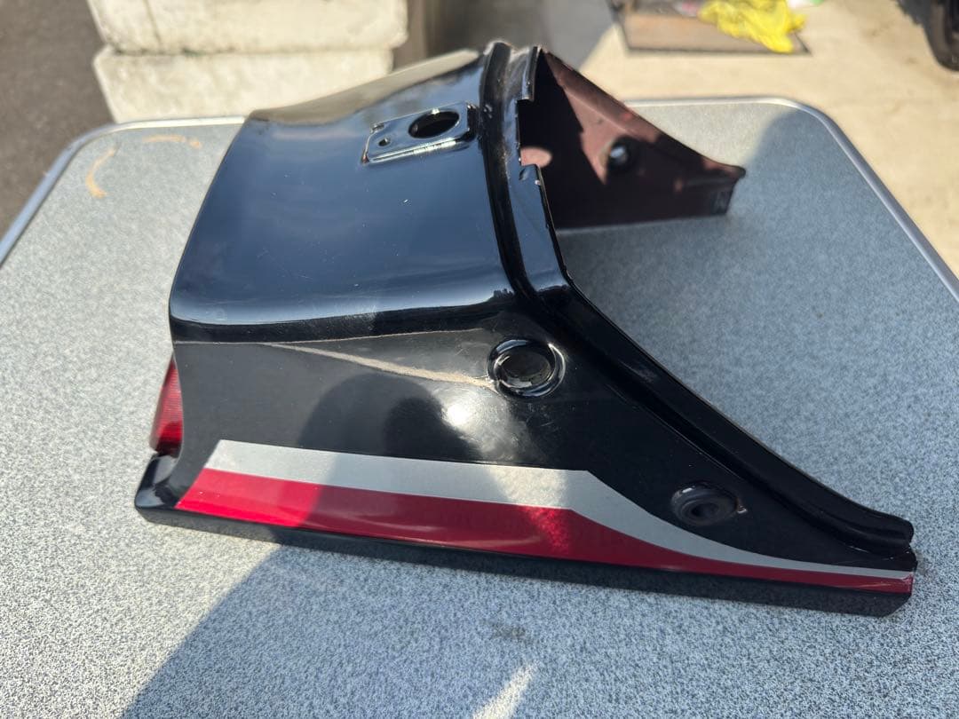 kawasaki Z400GP テールランプカウル ブラック 赤