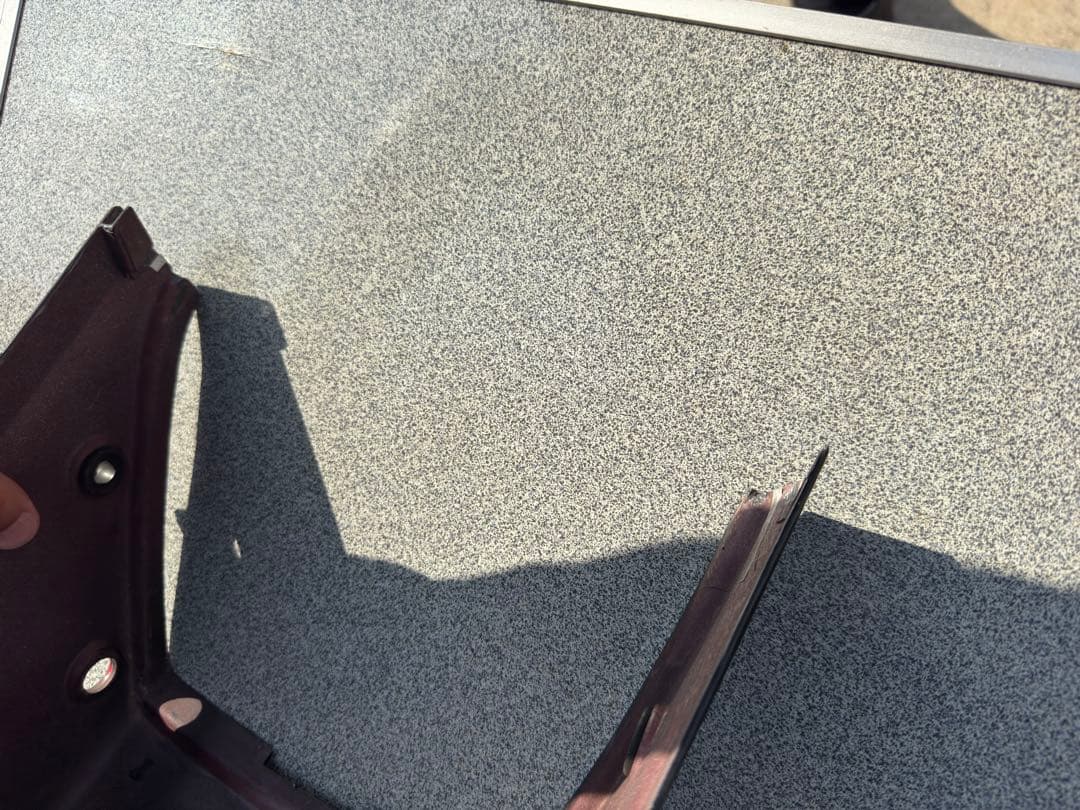 kawasaki Z400GP テールランプカウル ブラック 赤