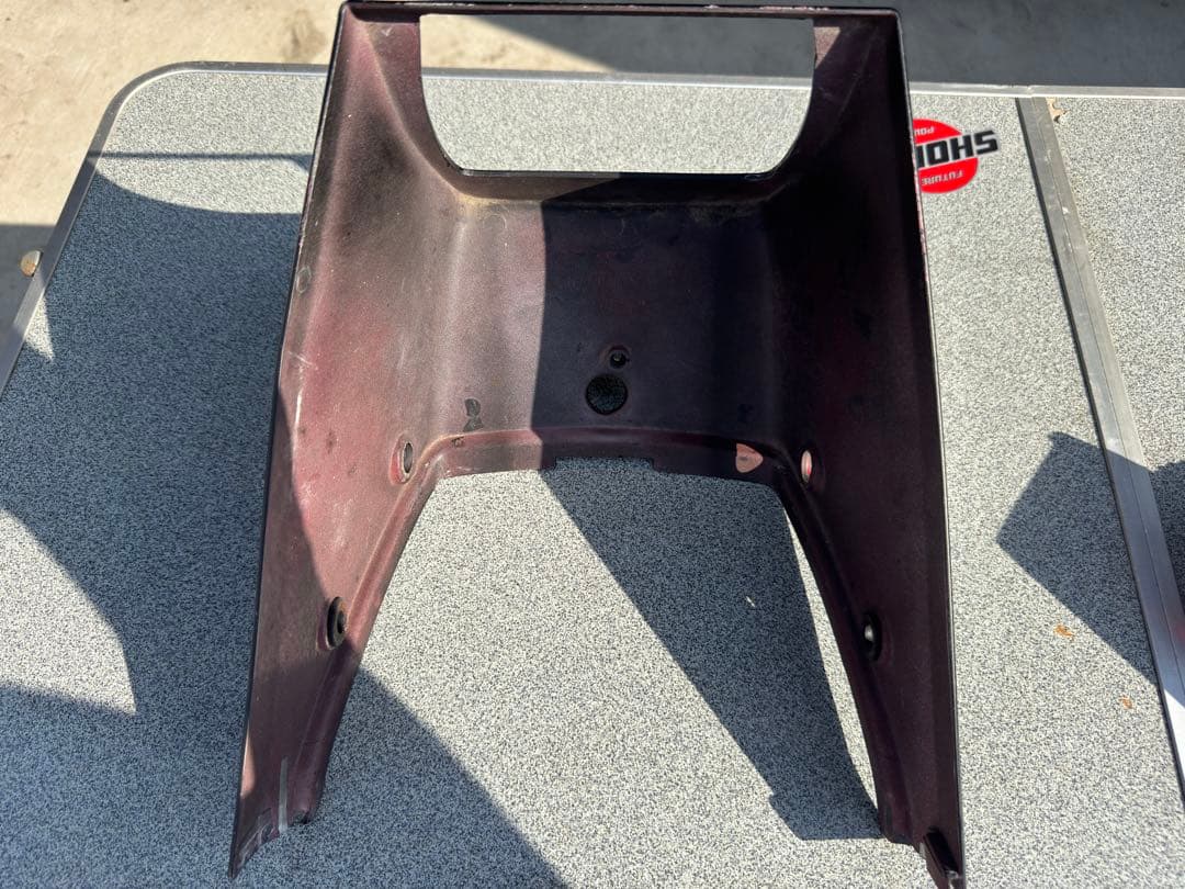 kawasaki Z400GP テールランプカウル ブラック 赤