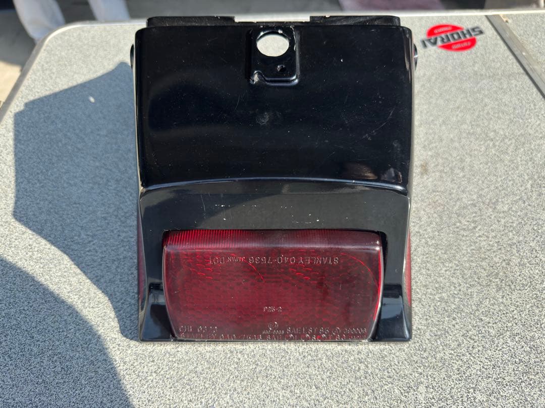 kawasaki Z400GP テールランプカウル ブラック 赤