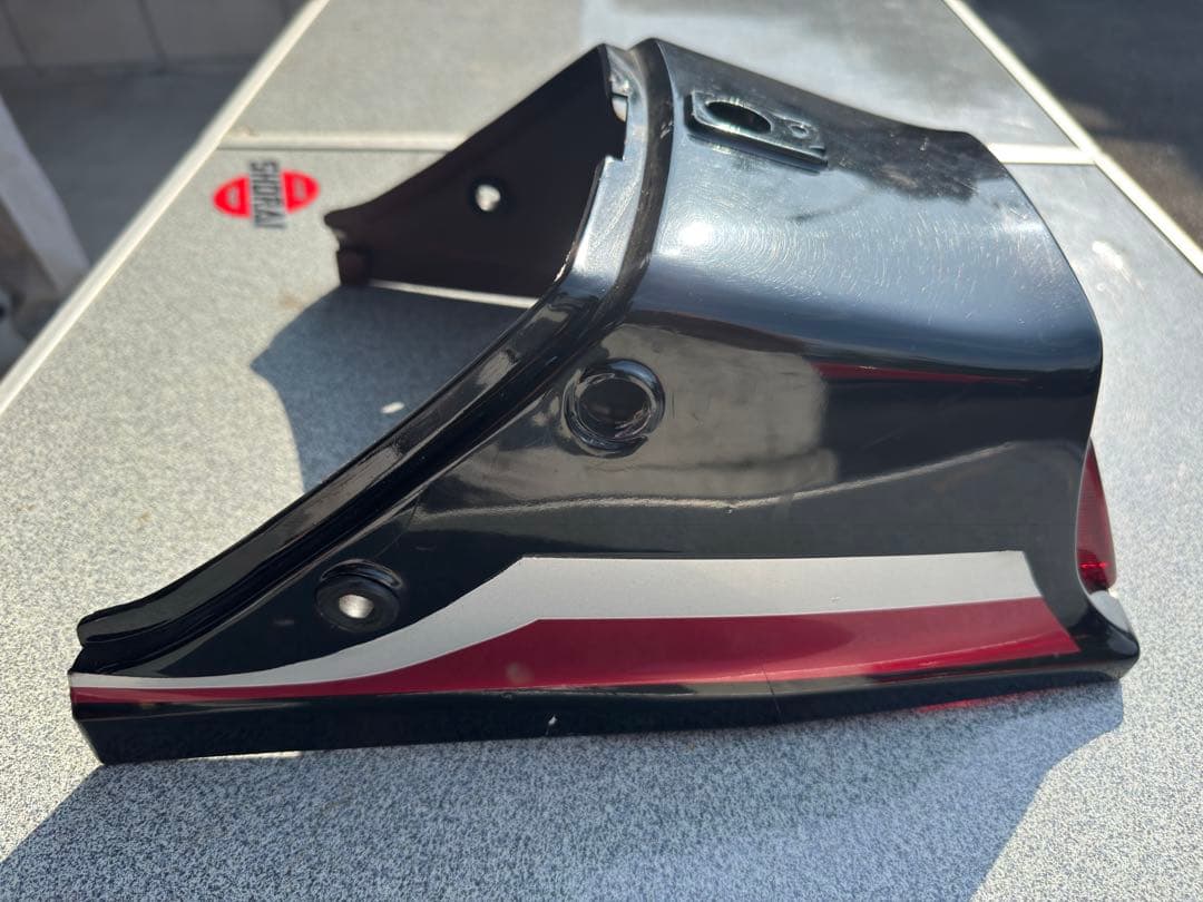 kawasaki Z400GP テールランプカウル ブラック 赤