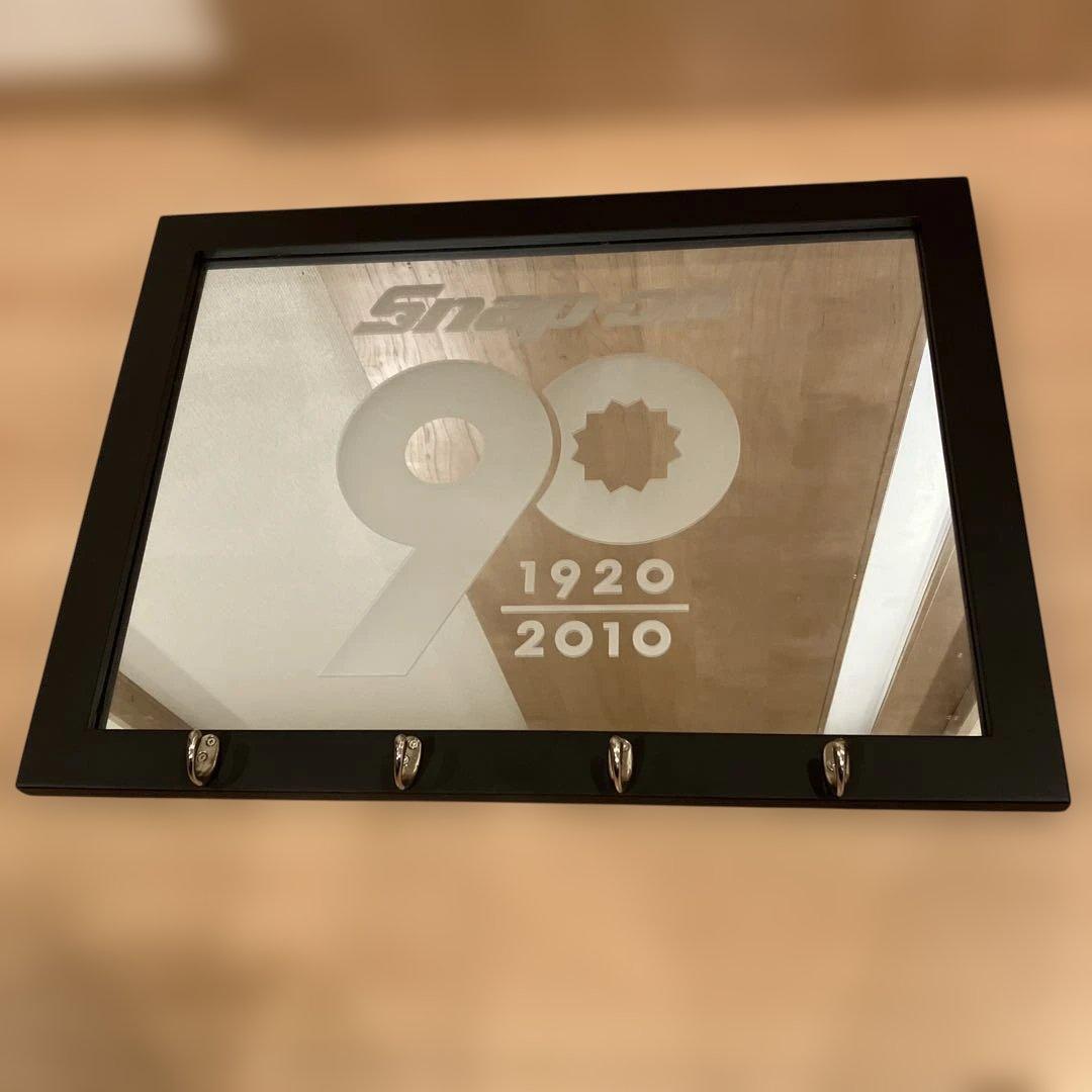 Snap-on 90周年記念 壁掛け鏡