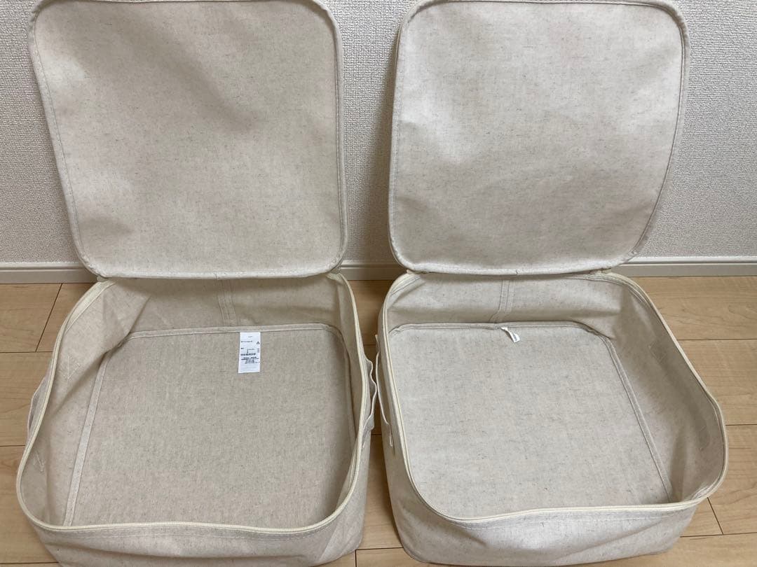 無印良品　ポリエステル麻　ソフトボックス　15個　まとめ売り　おまけ付き