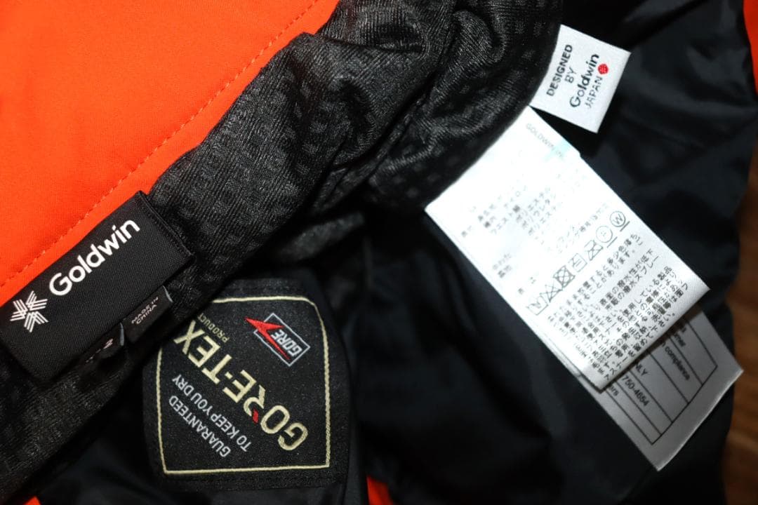 新品 ゴールドウイン GORE-TEX 2レイヤー スキーパンツ (2/M)Ⓗ