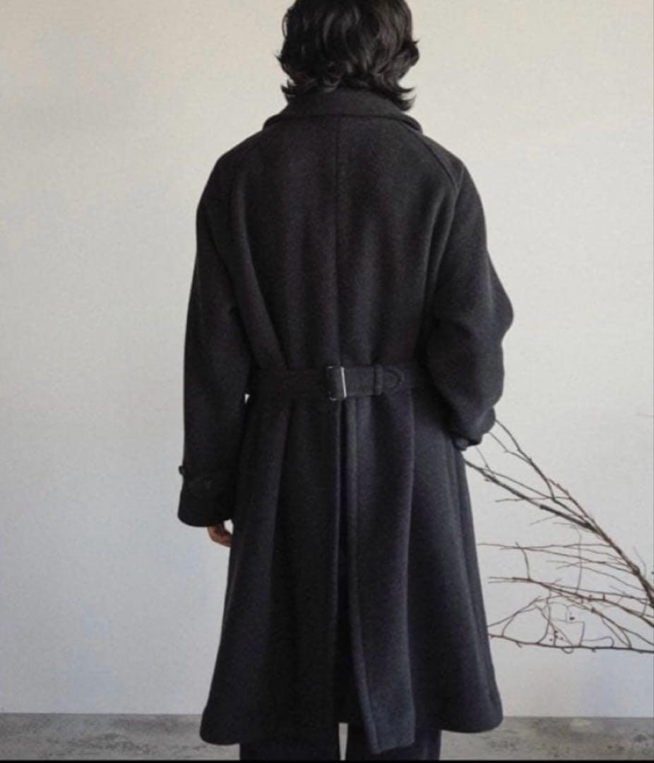 た*】様 shiun TIELOCKEN MELTON COAT Sサイズ