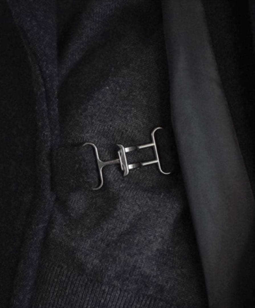 た*】様 shiun TIELOCKEN MELTON COAT Sサイズ