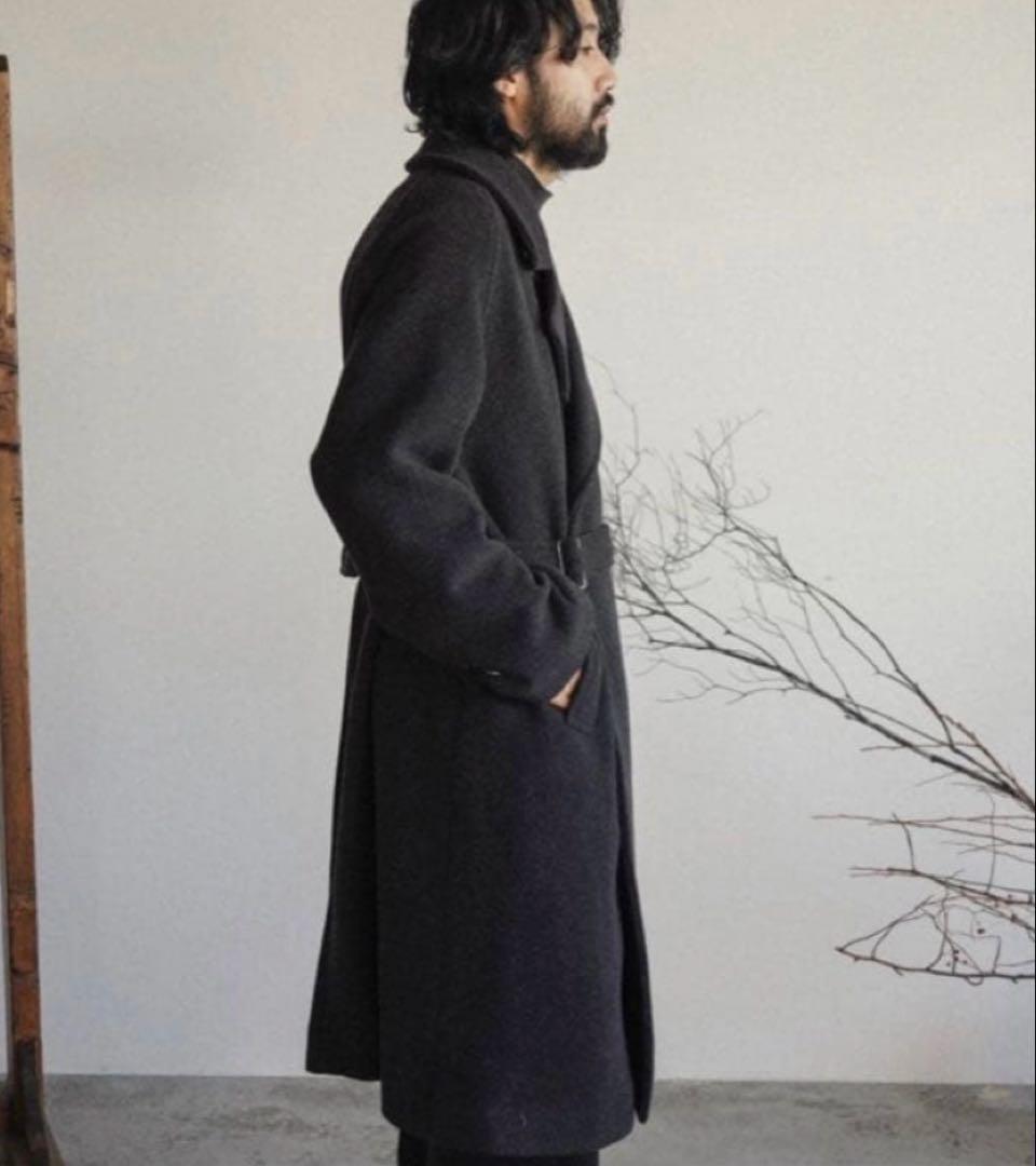 た*】様 shiun TIELOCKEN MELTON COAT Sサイズ