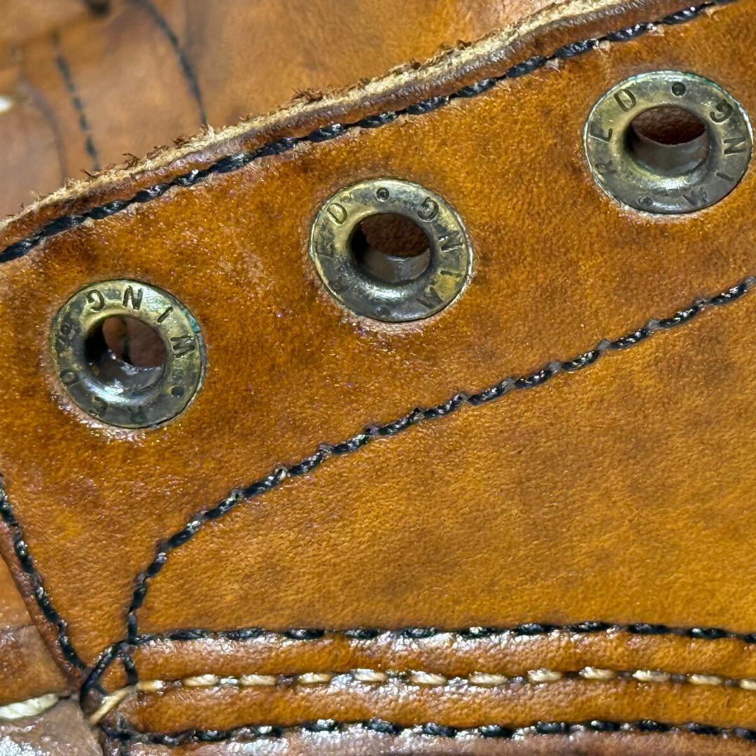 ☆美品人気モデル☆REDWING875アイレット刻印特別仕様 26.5cm