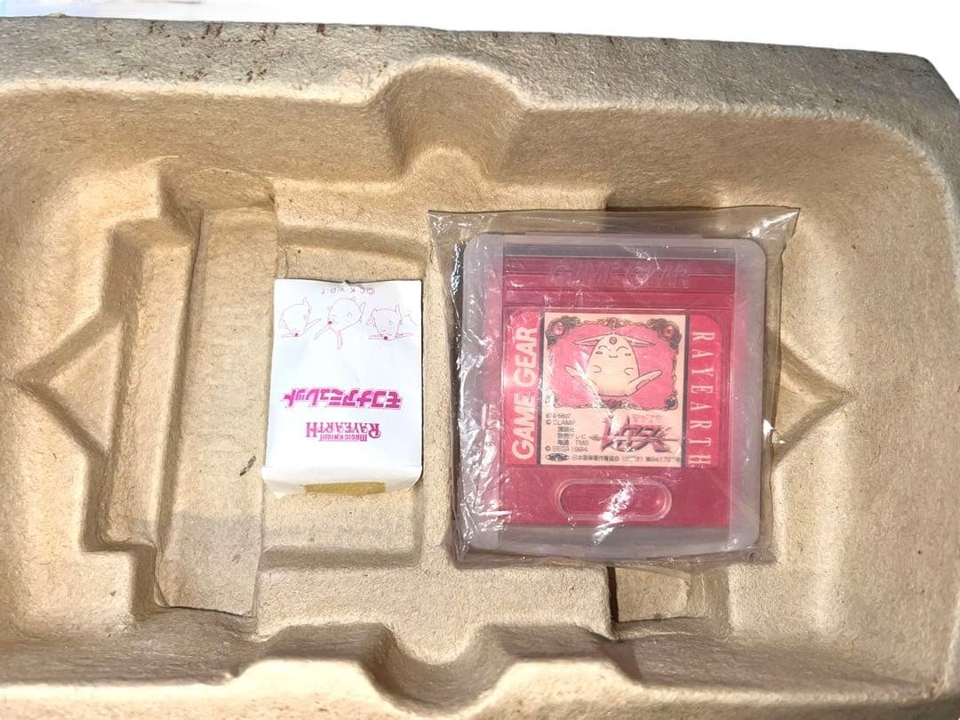 美品　ゲームギア　本体　レイアース　動作品