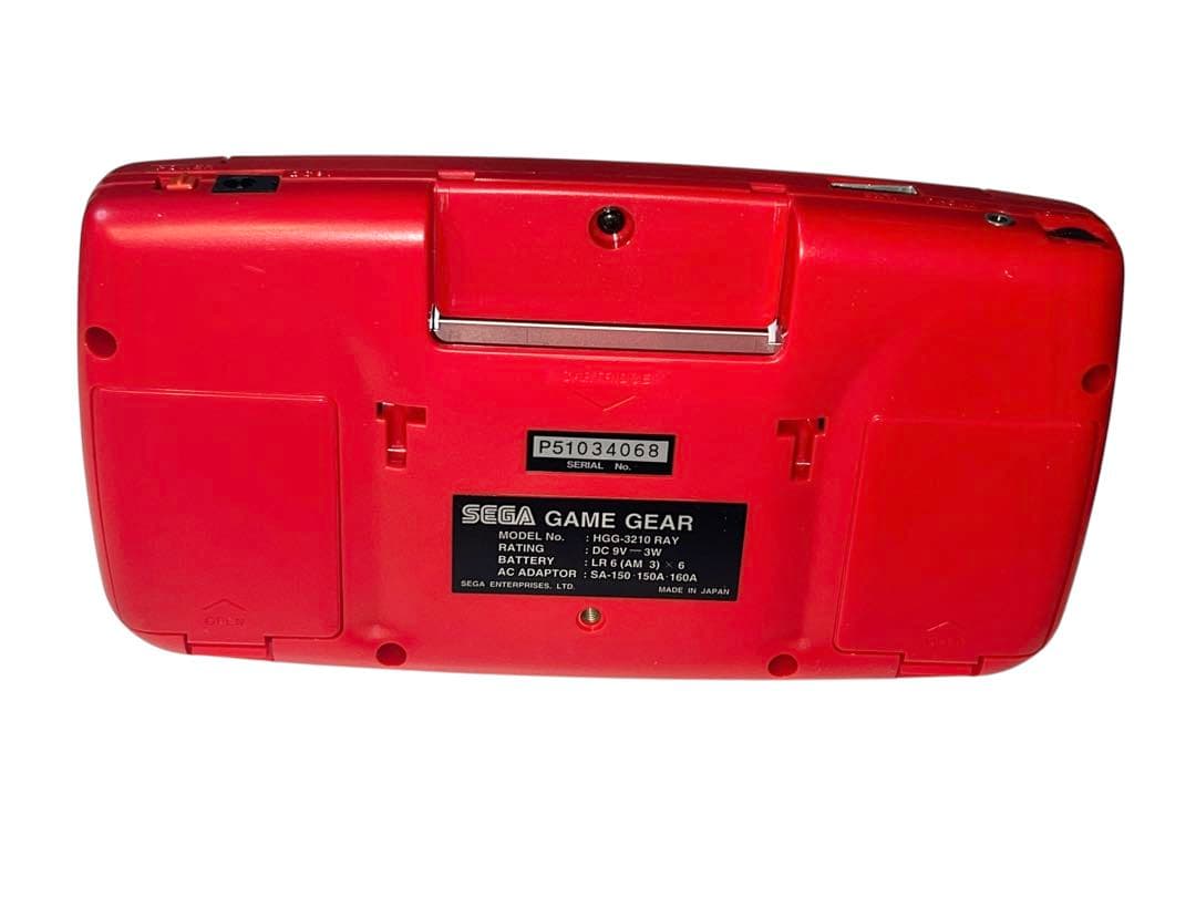 美品　ゲームギア　本体　レイアース　動作品