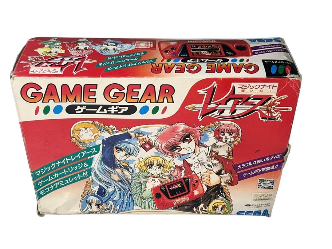 美品　ゲームギア　本体　レイアース　動作品