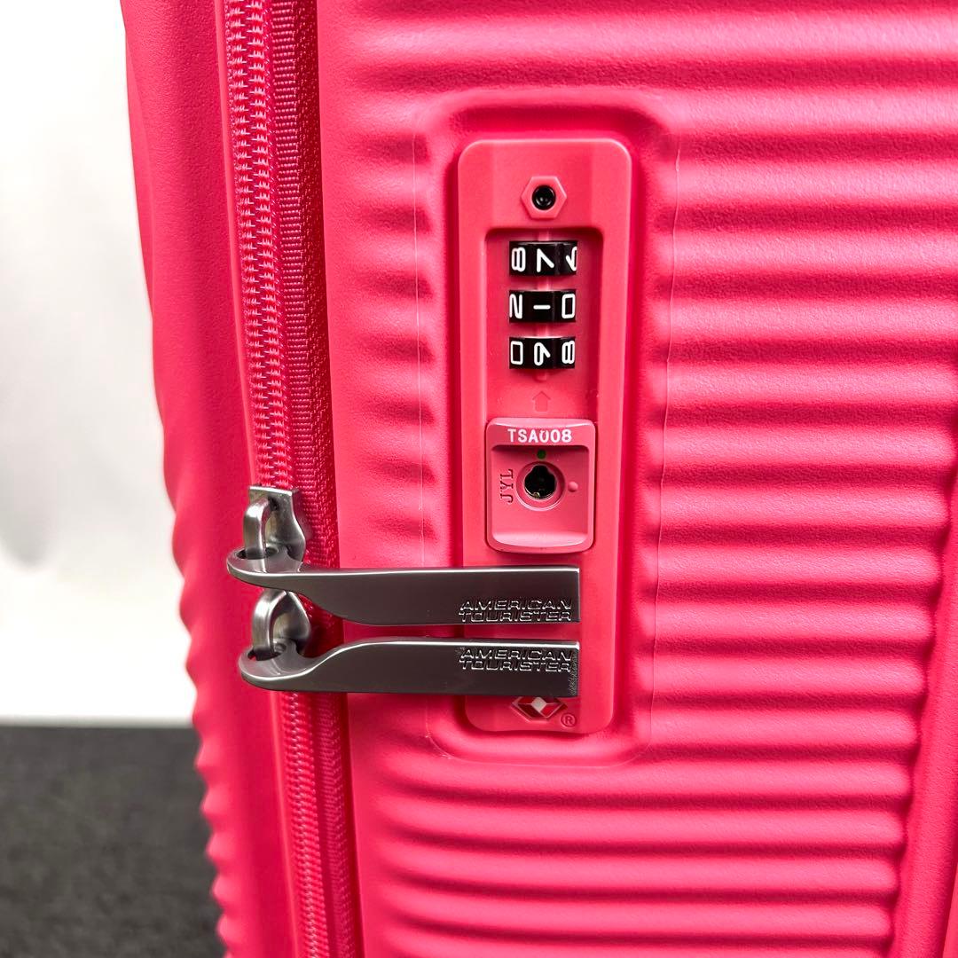 【極美品】American Tourister スーツケース CURIO 98L