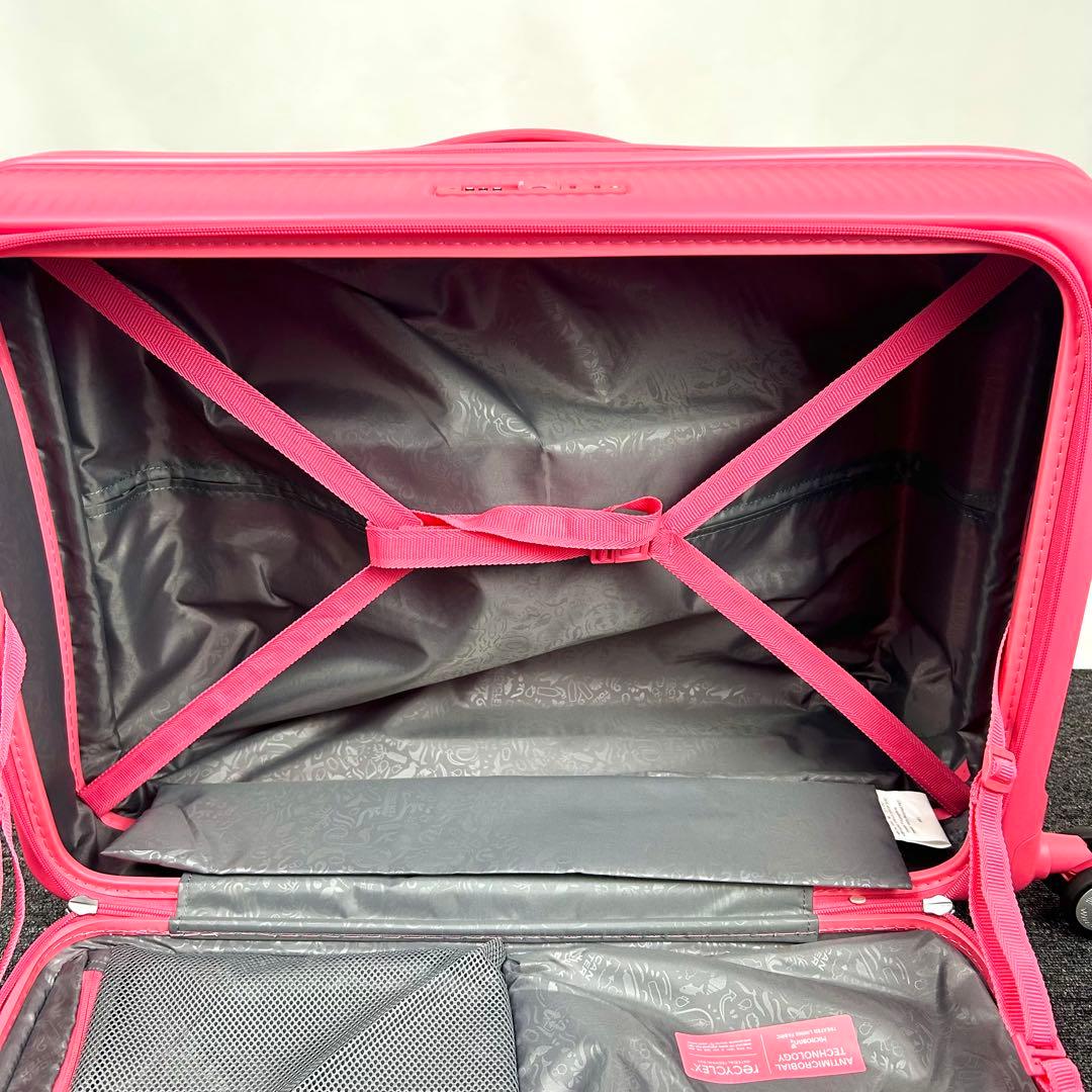 【極美品】American Tourister スーツケース CURIO 98L