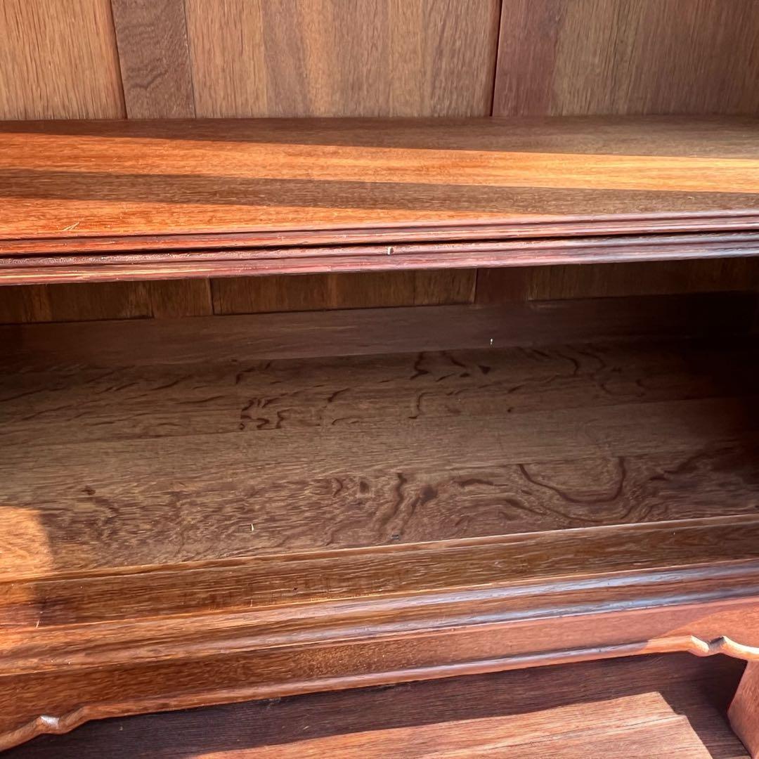 たーちゃん❣️アンティーク家具 本棚 キュリオケース キャビネット 店舗什器