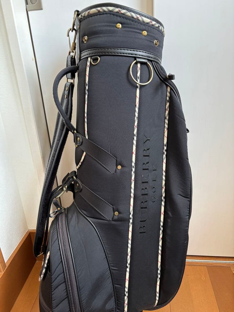 BURBERRY バーバリー キャディバッグ　ゴルフバッグ