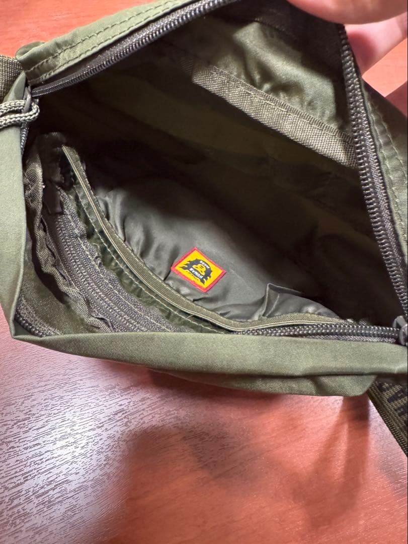 HUMAN MADE オリーブグリーン バッグ