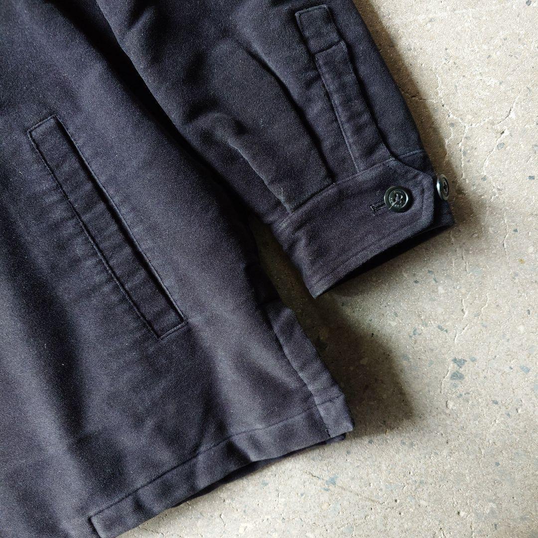 BURBERRY バーバリーロンドン モールスキンジャケット カバーオール ノバ