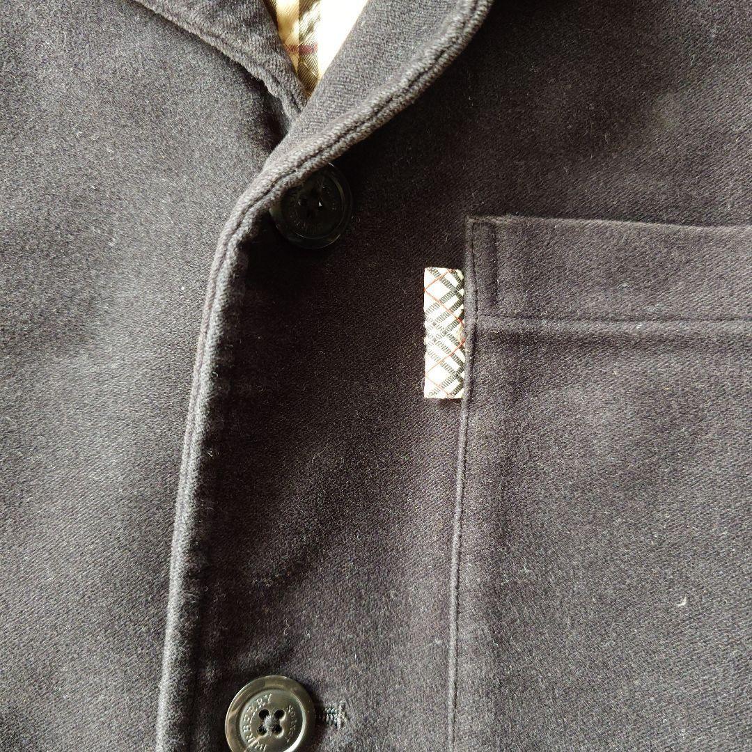 BURBERRY バーバリーロンドン モールスキンジャケット カバーオール ノバ