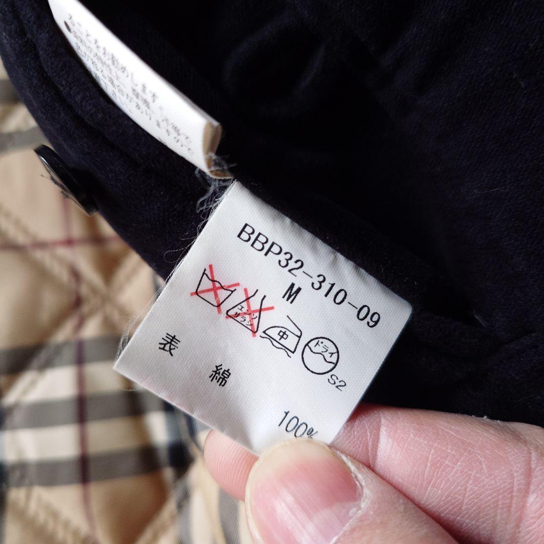 BURBERRY バーバリーロンドン モールスキンジャケット カバーオール ノバ