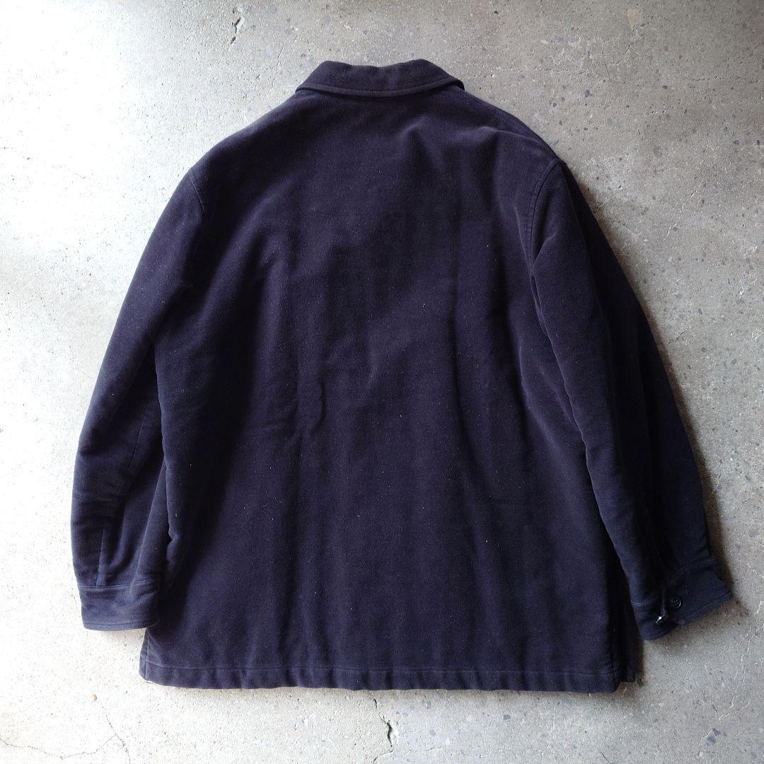 BURBERRY バーバリーロンドン モールスキンジャケット カバーオール ノバ