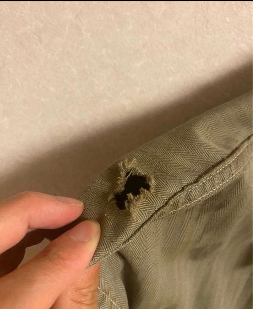 ヴィンテージ40s USMC P41 HBT ジャケット