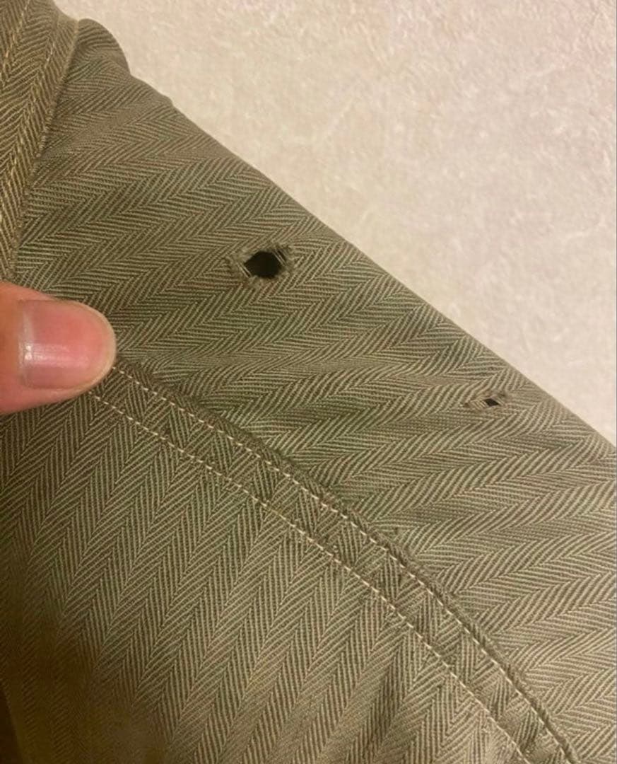 ヴィンテージ40s USMC P41 HBT ジャケット