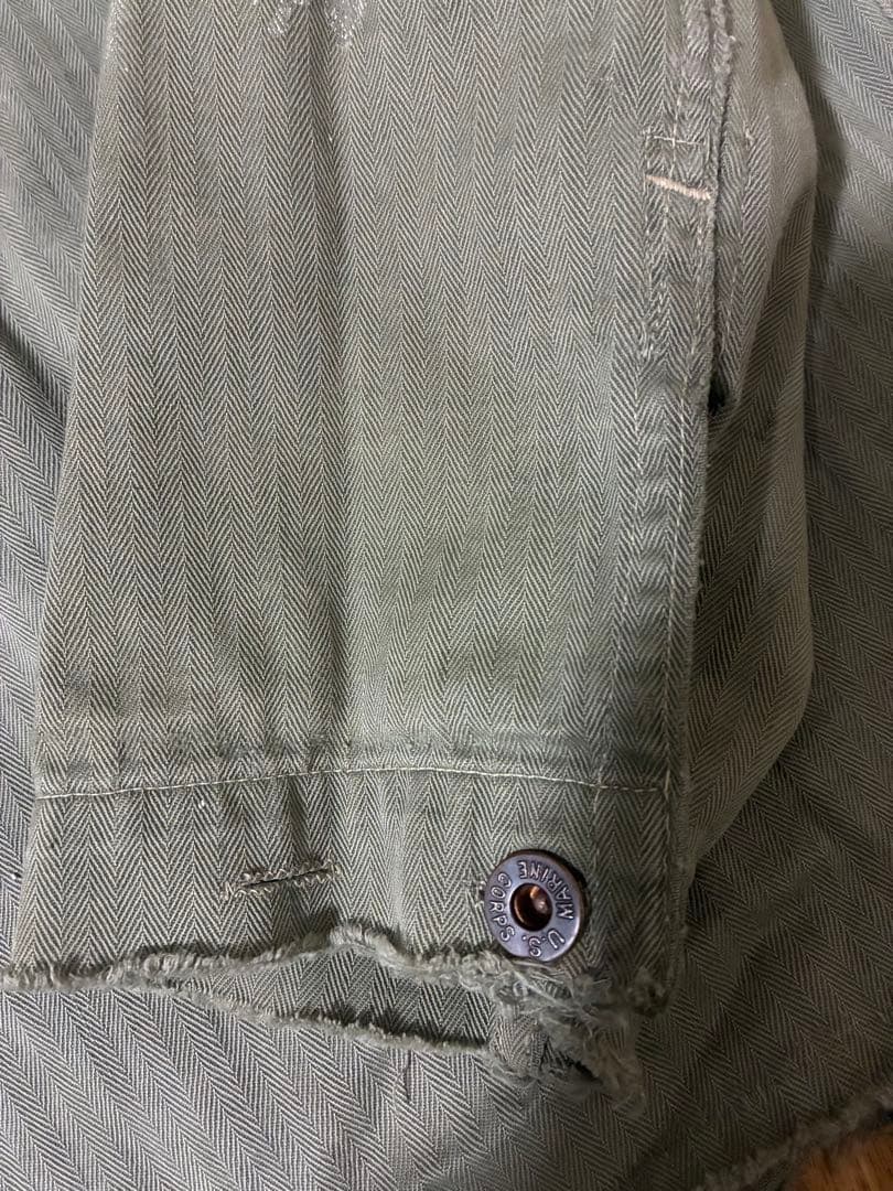 ヴィンテージ40s USMC P41 HBT ジャケット