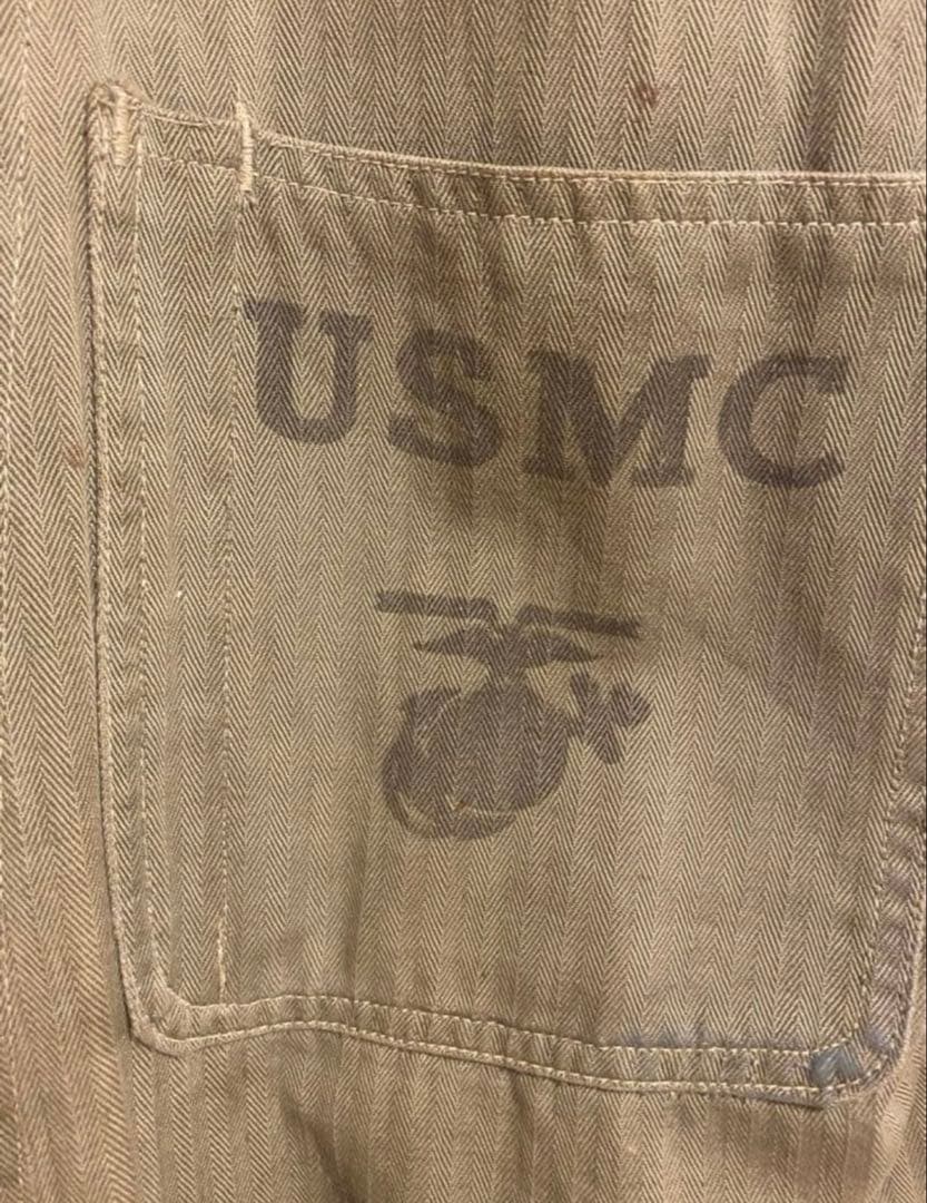 ヴィンテージ40s USMC P41 HBT ジャケット