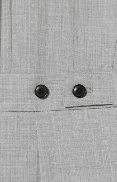 新品タグ付 DEPAREILLE ロピカルウールコンビネゾン 36 グレー