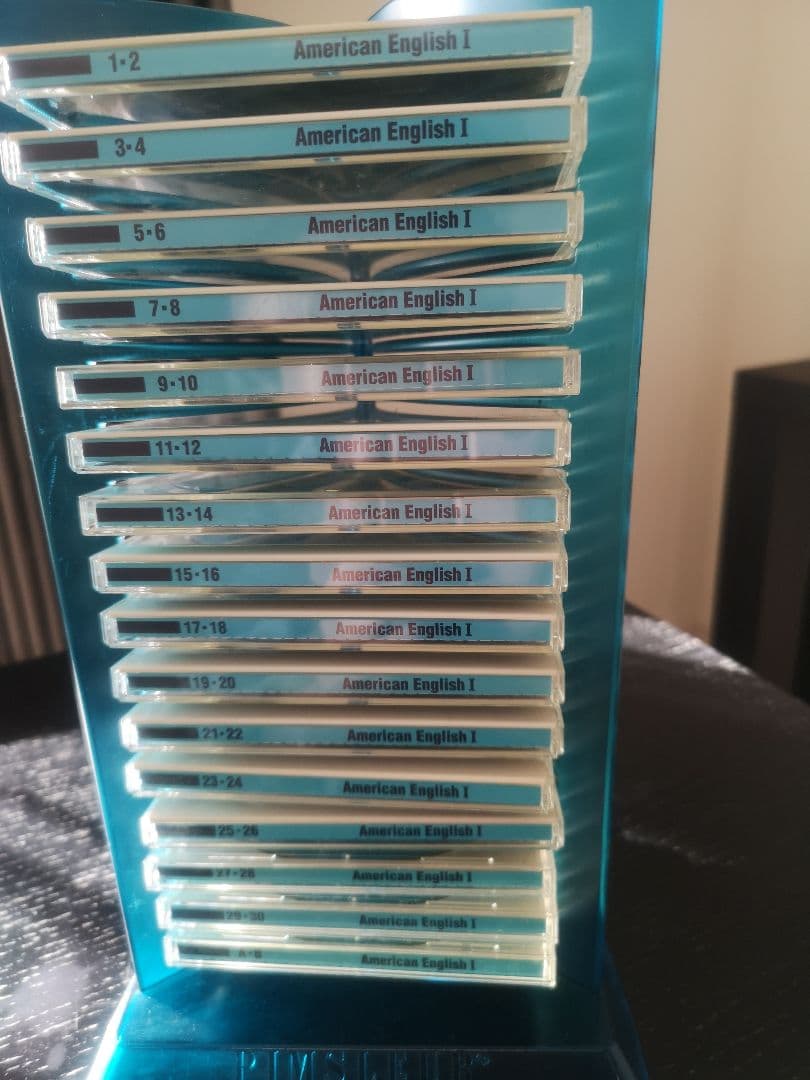 ピンズラーアメリカ英語【Ⅰ〜Ⅲ】テキスト、ラック付