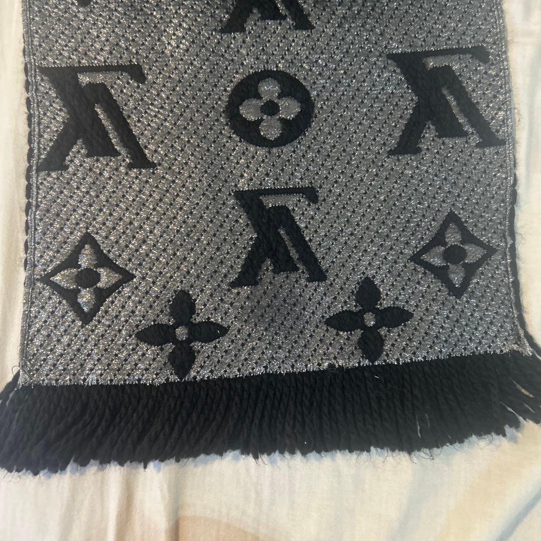 LOUIS VUITTON リバーシブルマフラー