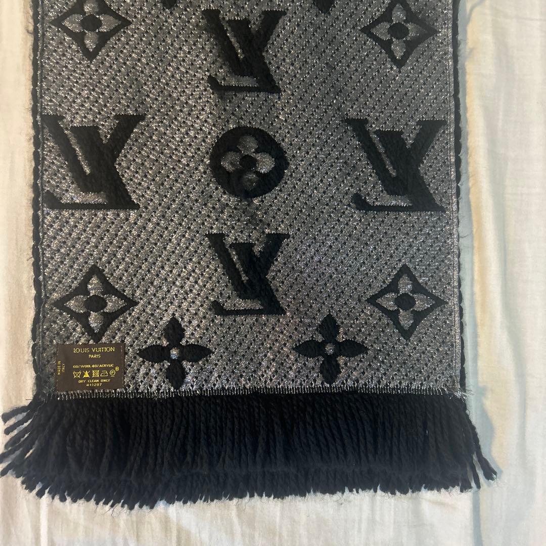 LOUIS VUITTON リバーシブルマフラー