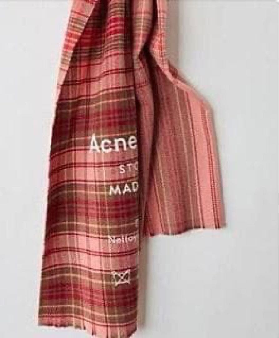 Acne Studios アクネ ストゥディオズ 大判ストール
