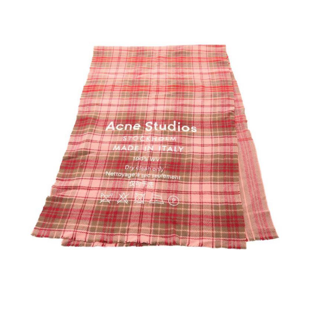 Acne Studios アクネ ストゥディオズ 大判ストール