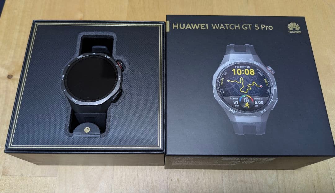HUAWEI WATCH GT 5 Pro ブラック
