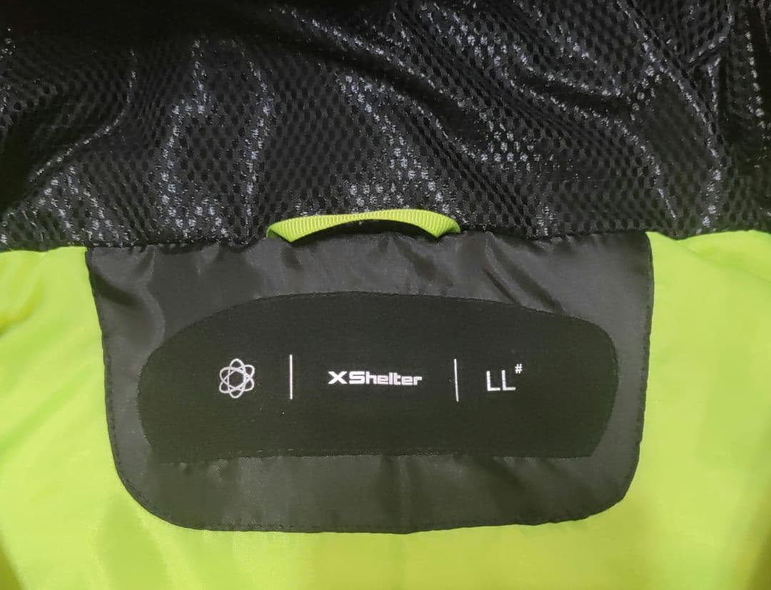 ワークマンX-Shelter ブラックLL上下セット