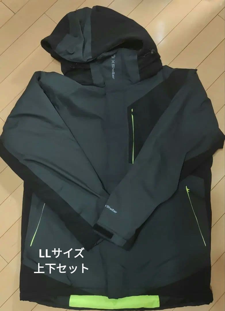 ワークマンX-Shelter ブラックLL上下セット