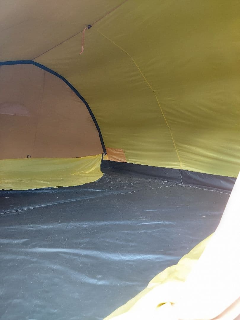 hilleberg ヒルバーグ ケロン4gt mil ミル フットプリント付き