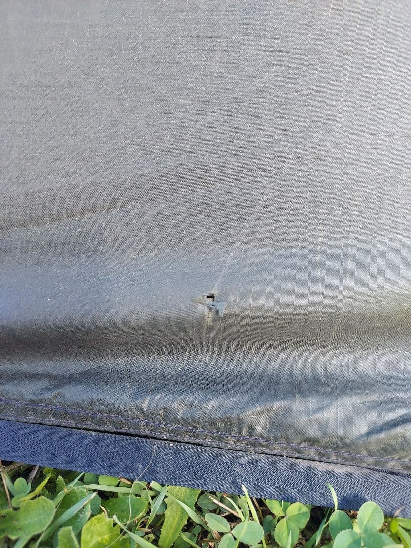 hilleberg ヒルバーグ ケロン4gt mil ミル フットプリント付き