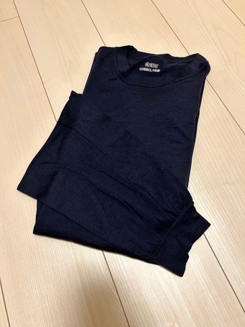 トップス SSZ WOOLLABO long sleeve Tee WOOL LABO L