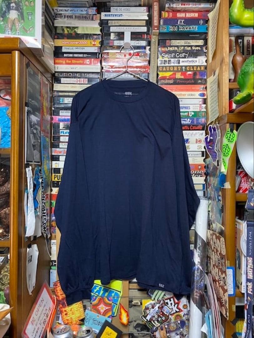 トップス SSZ WOOLLABO long sleeve Tee WOOL LABO L