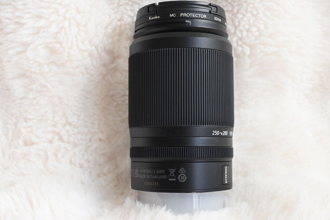 Nikon DX 50-250mm f/4.5-6.3 レンズ コーティング済