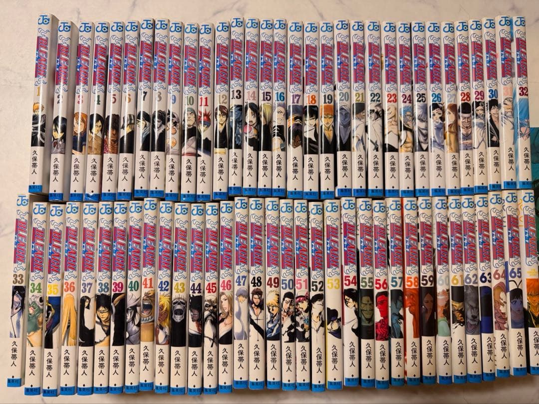 BLEACH 1~65巻