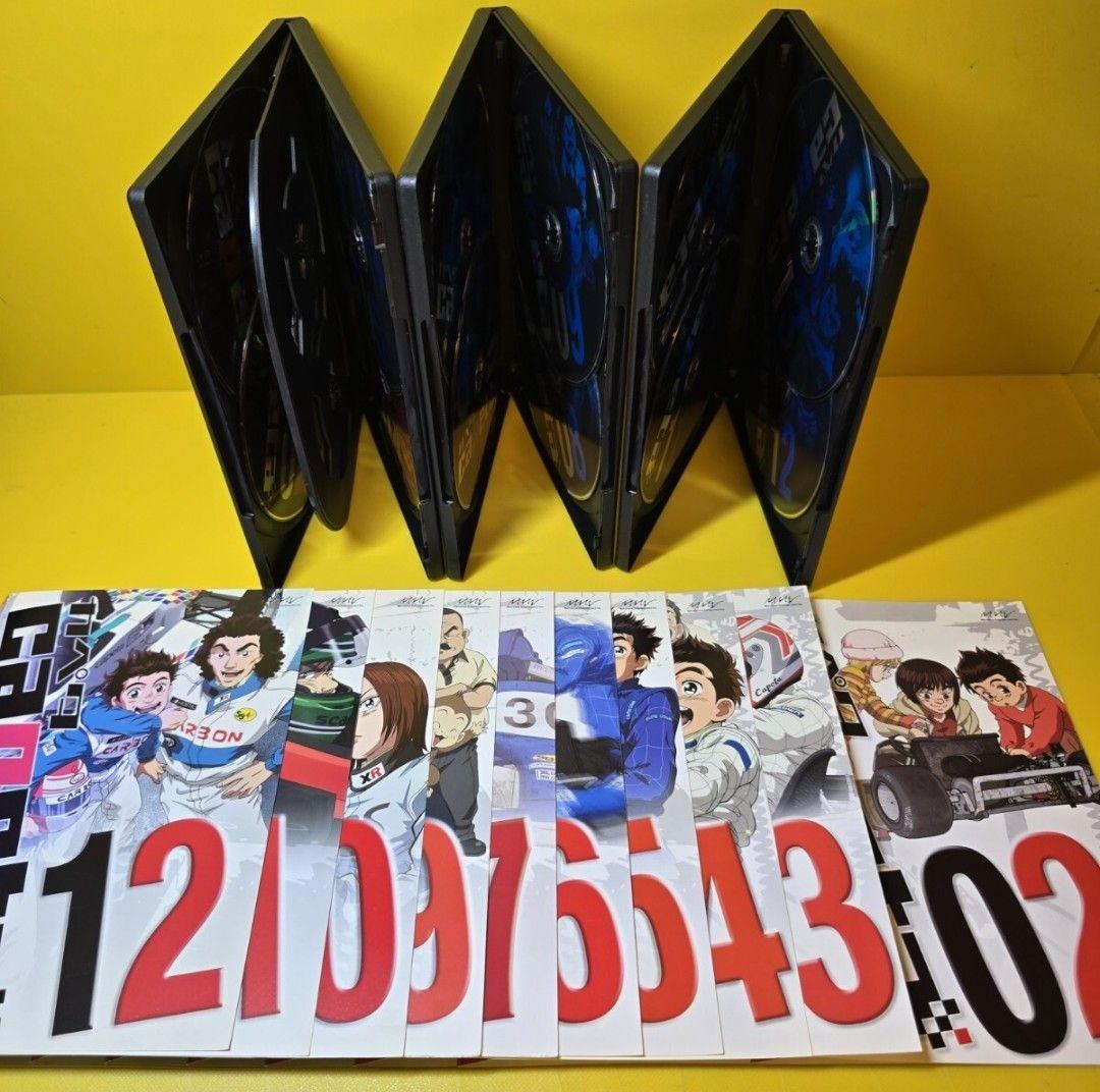 新品ケース交換済み　カペタ capeta 【DVD】 全13巻セット