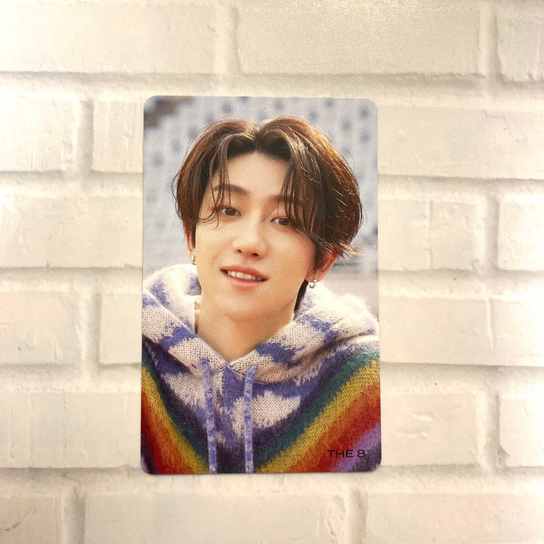 SEVENTEEN THE8 ミンハオ ひとりじゃない HMV トレカ